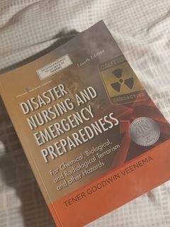 DISASTER NURSING AND EMERGENCY PREPAREDNESS