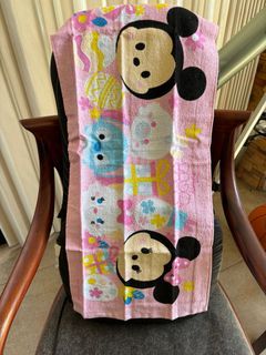 Disney Tsum Tsum long towel
