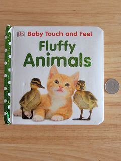 DK Baby Touch and Feel Padded Board Book