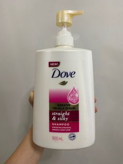 [Dove] Straight & Silky Shampoo