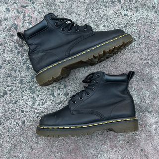 dr. martens boots for womens ( size 7-7.5 us mens )