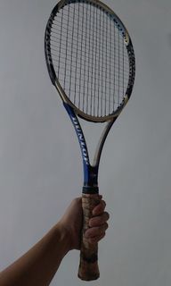 Dunlop AeroGel 200 Tennis Racket -USA Engineered -Like Brand New vs Yonex Wilson Head Prince Babolat
