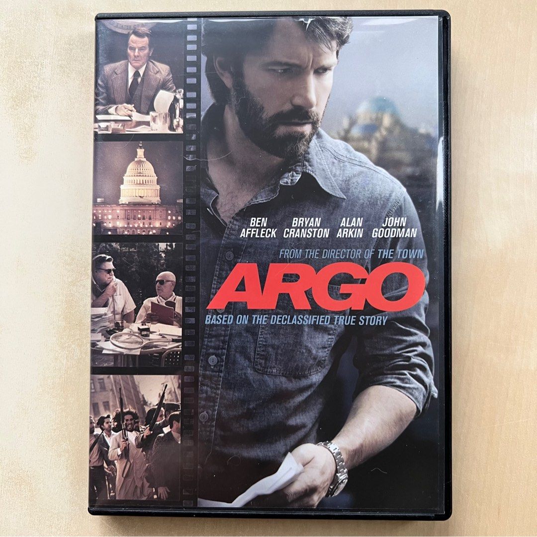 DVD丨ARGO –救參任務/ Argo (2012) (Hong Kong Version), 興趣及遊戲, 音樂、樂器& 配件, 音樂與媒體-  CD 及DVD - Carousell