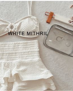 Eighth Mermaid Alba Set in White Mithril Brand New