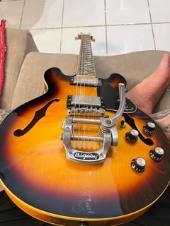 Epiphone with bigsby