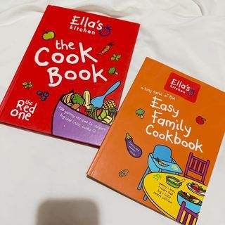 Ella's Kitchen Books