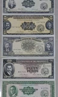 English Series Banknotes