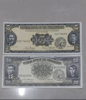 English Series Banknotes