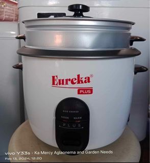 Eureka non stick rice cooker 1.8 liter