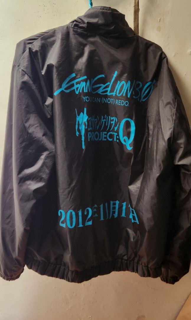 Evangelion windbreaker cheap