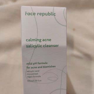 Face Republic Calming Acne Salicylic Cleanser