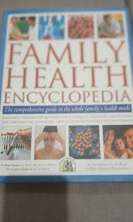 Family Health Encyclopedia Book For Sale Medicine