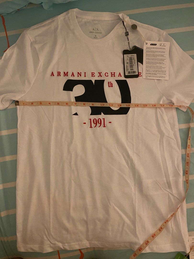 Fastbreak Sale Authentic Armani Exchange Tshirt (Category: Tshirts & Polo Shirts ) located in Manila. Submitted by H_Pups_Merchs (Listing ID 1301127840, Image 2). Description: .