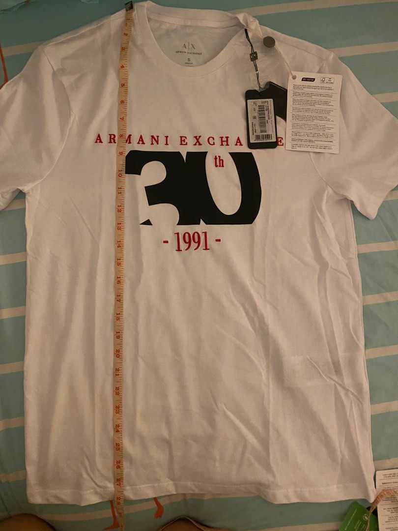 Fastbreak Sale Authentic Armani Exchange Tshirt (Category: Tshirts & Polo Shirts ) located in Manila. Submitted by H_Pups_Merchs (Listing ID 1301127840, Image 1). Description: .