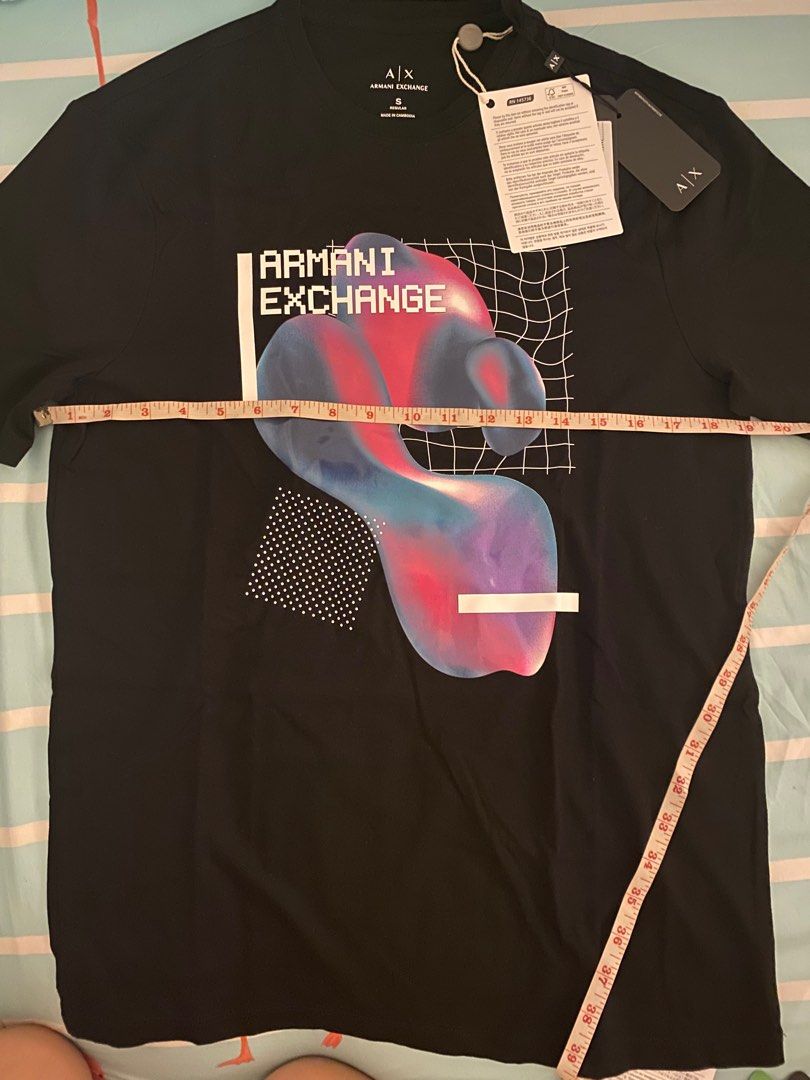 Fastbreak Sale Authentic Armani exchange Tshirt (Category: Tshirts & Polo Shirts ) located in Manila. Submitted by H_Pups_Merchs (Listing ID 1301127982, Image 2). Description: .