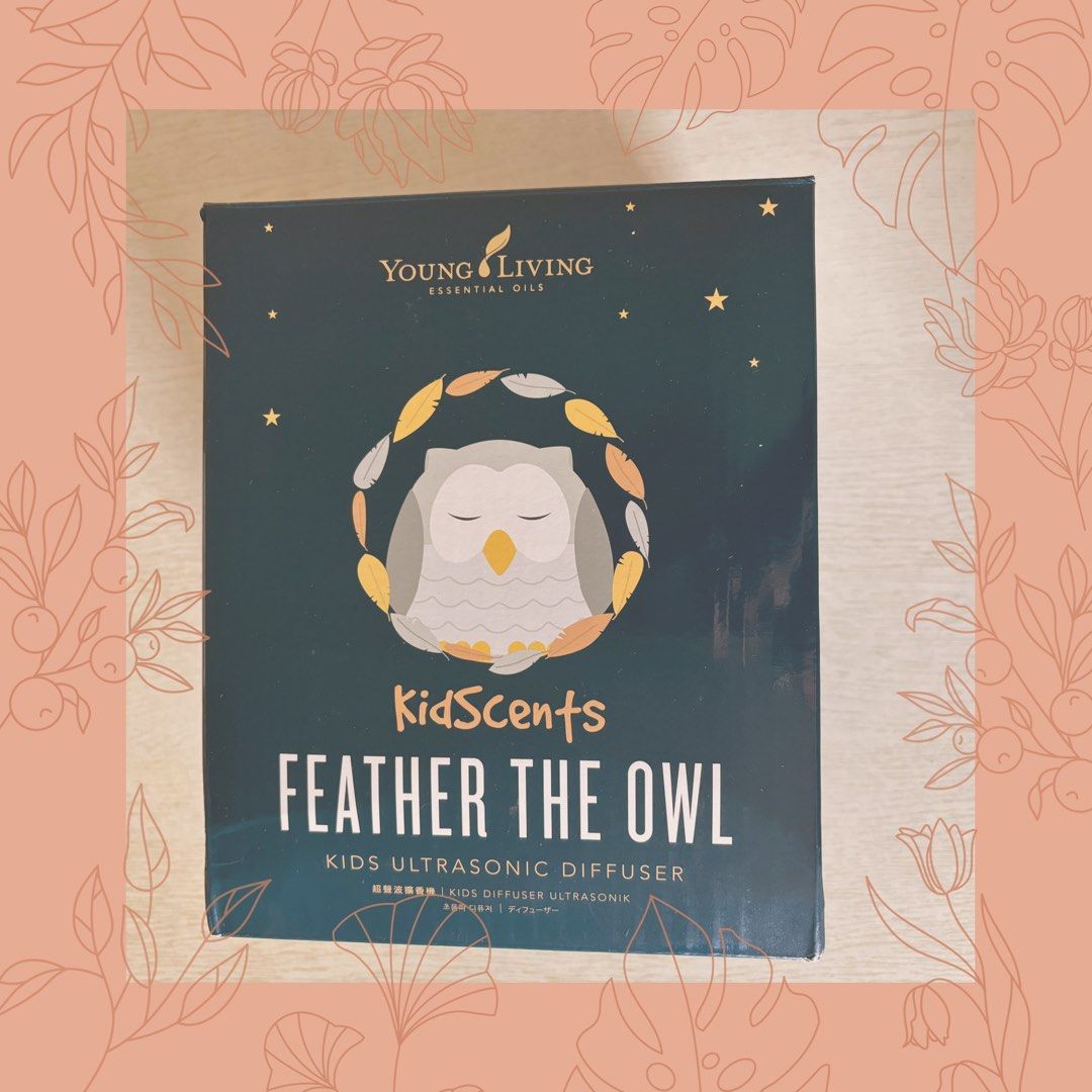 Feather the owl diffuser (Category: Home Fragrance) located in Singapore. Submitted by ninny1125 (Listing ID 1300960591, Image 1). Description: .