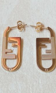 Fendi earrings from japan