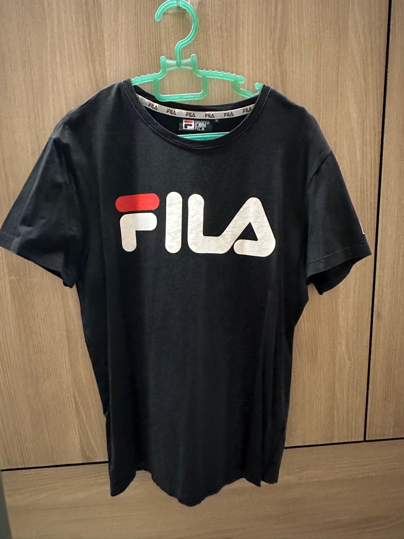 Fake fila shirt hotsell