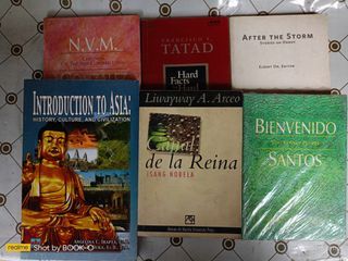 FILIPINIANA BOOKS BUNDLE RUSH📚
-₱1K

- Hard Facts for Hard Times 
- After the Storm
- Introduction to Asia
- Bienvenido Santos
- NVM Gonzalez
- Ruel De Vera ( Connecting Flight & Writing Home)
- Philippine American Short Stories 
- Liwayway Arceo