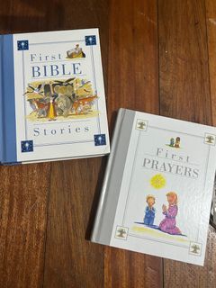 First Bible Stories/Prayers Bundle