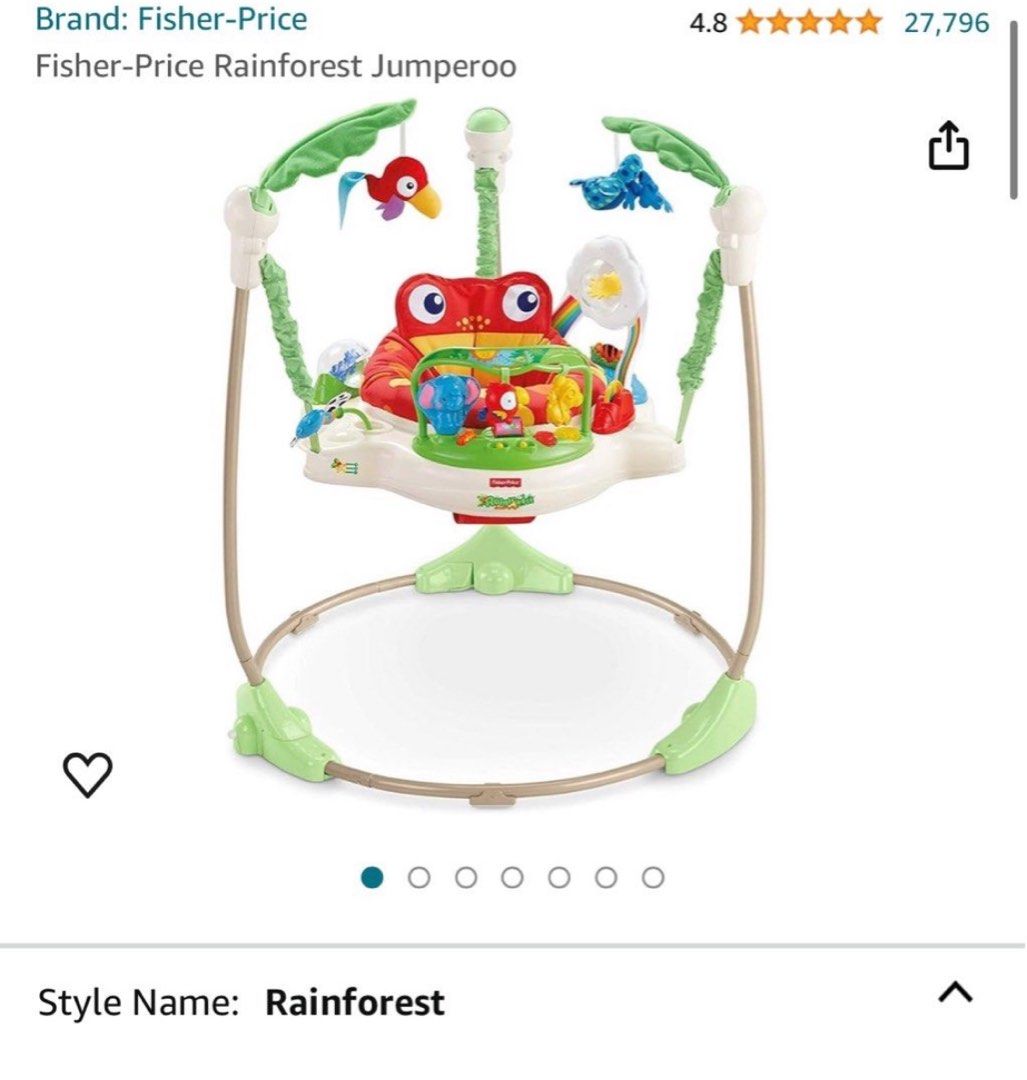 Rainforest jumperoo new arrivals