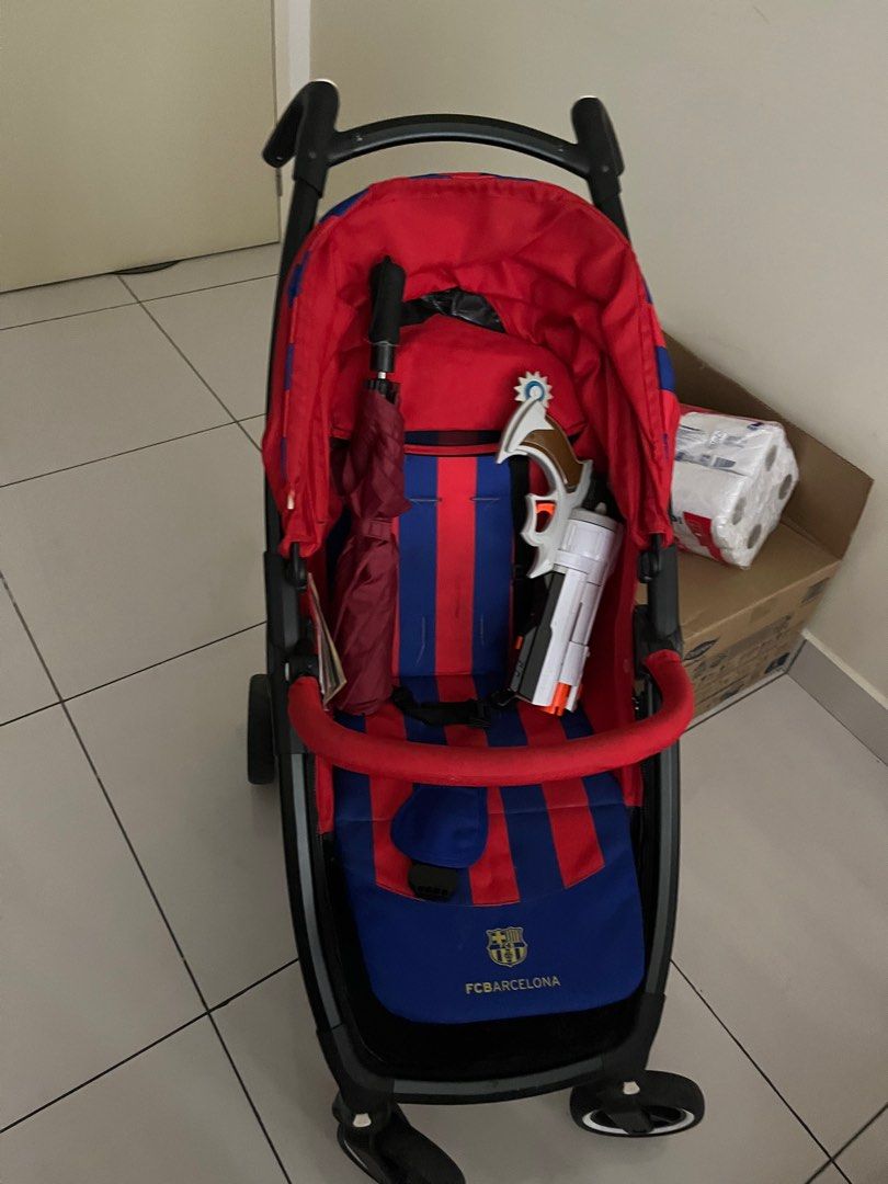 FLASH SALE KOOPER FC BARCELONA STROLLER