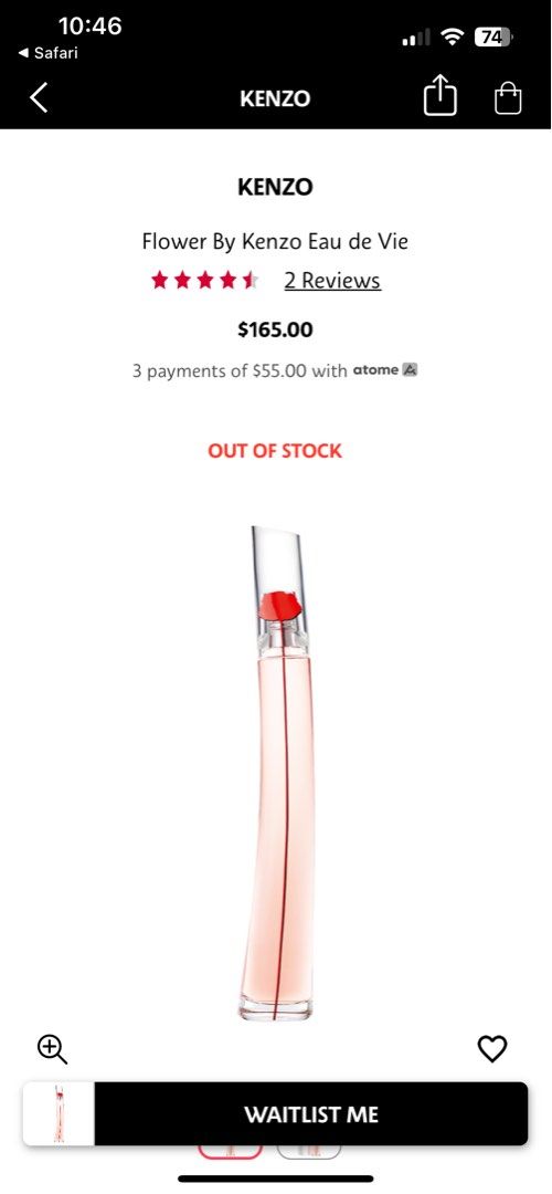 Flower by kenzo eau de vie musique clearance