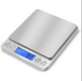 Food Weighing Scale Digital Kitchen Scale Weight Grams Cooking Baking 3kg/0.1g