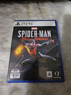[FOR TRADE] Spider-Man Miles Morales PS5