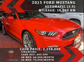 Ford Mustang 2015 5.0 GT Auto