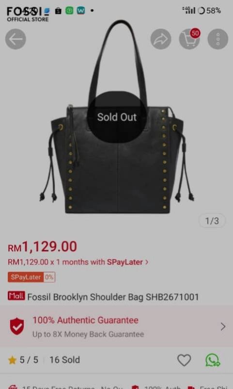 Fossil brooklyn mall hotsell