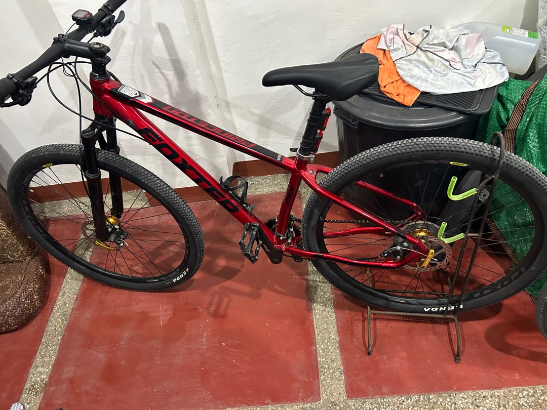 Foxter Princeton Mountain Bike Sports Equipment Bicycles Parts Bicycles on Carousell