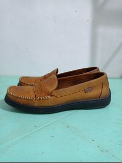 Fred Perry Brown Loafer Shoes