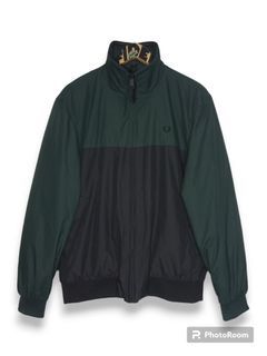 Fred Perry Panelled Quilted Brentham Jacket