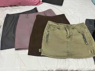 FREE SF Mini skirt bundle/take all size small to medium