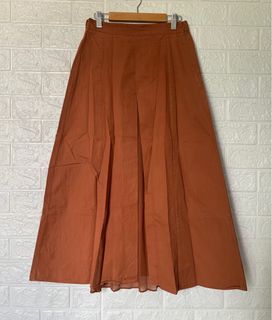 ‼️FREE SF‼️ZARA Maxi linen skirts