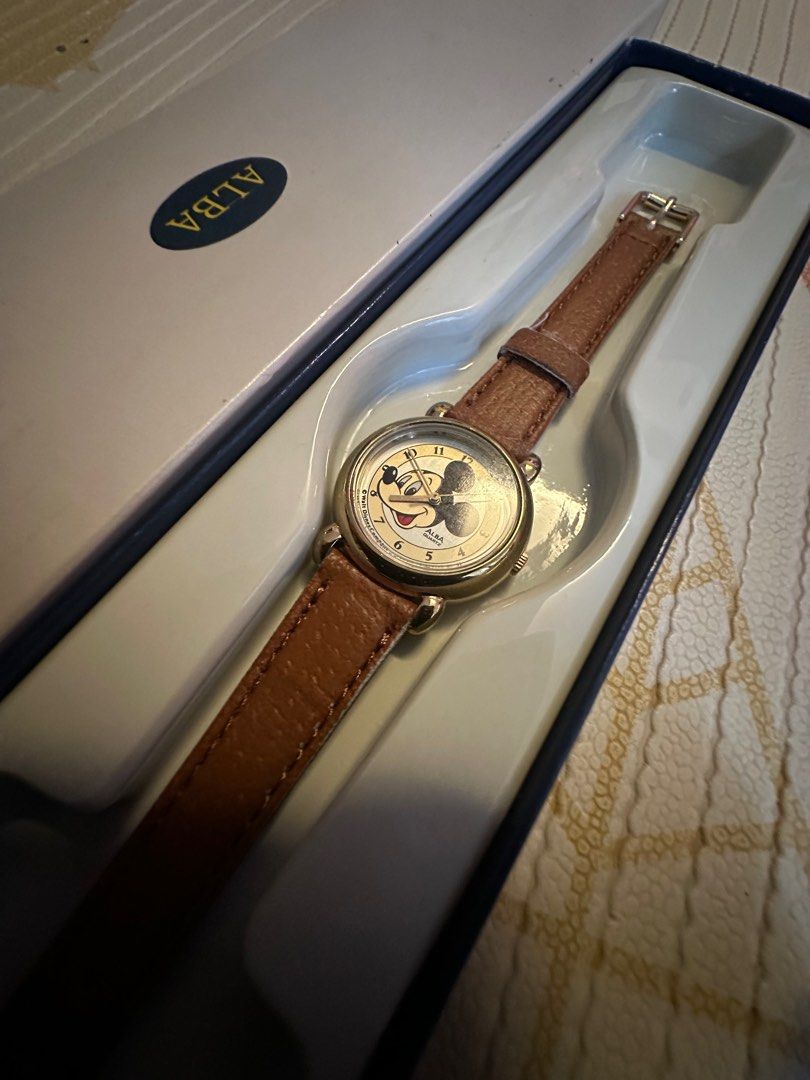 Alba mickey mouse watch discount