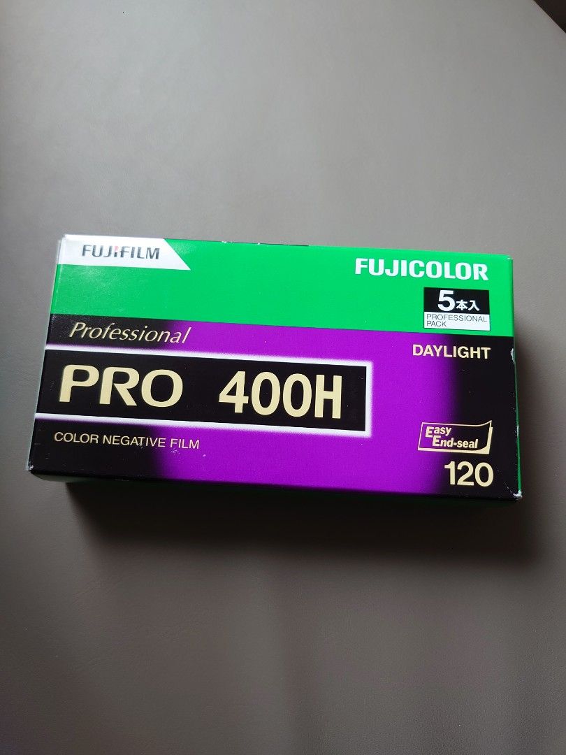 Fujifilm Pro 400H 120 5筒全新未開, 攝影器材, 攝影配件, 其他攝影 