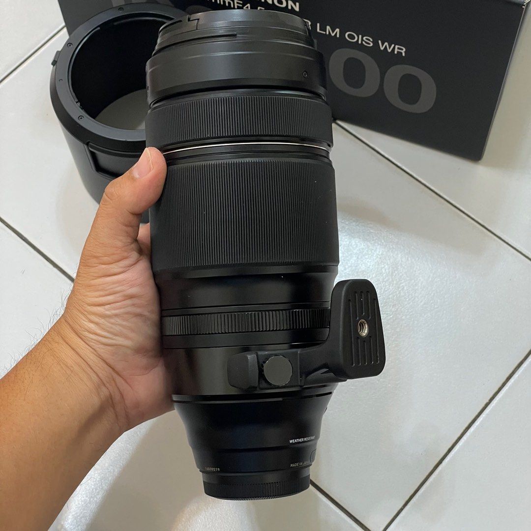 Fujinon xf 100-400mm telephoto lens FUJINON XF 100-400mm tele lens
