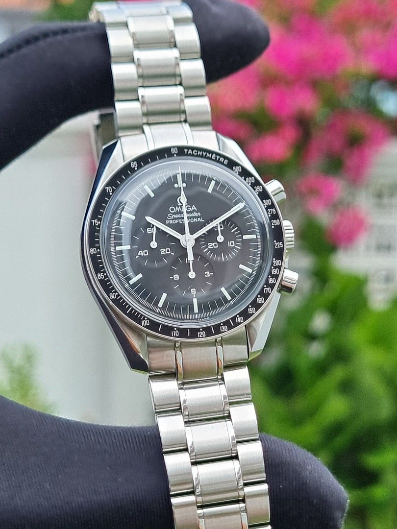 FULL SET OMEGA SPEEDMASTER SPEED MASTER 3570.50.00 3570 3570.50 35705000 HESALITE 1861 NOT 3861 1863