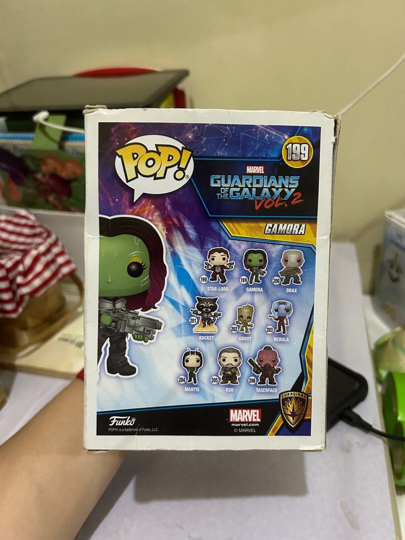 Funko POP! Gamora #199 (Category: Designer & Blind Box Toys) located in Makati City. Submitted by _sabcortez (Listing ID 1301062972, Image 3). Description: .