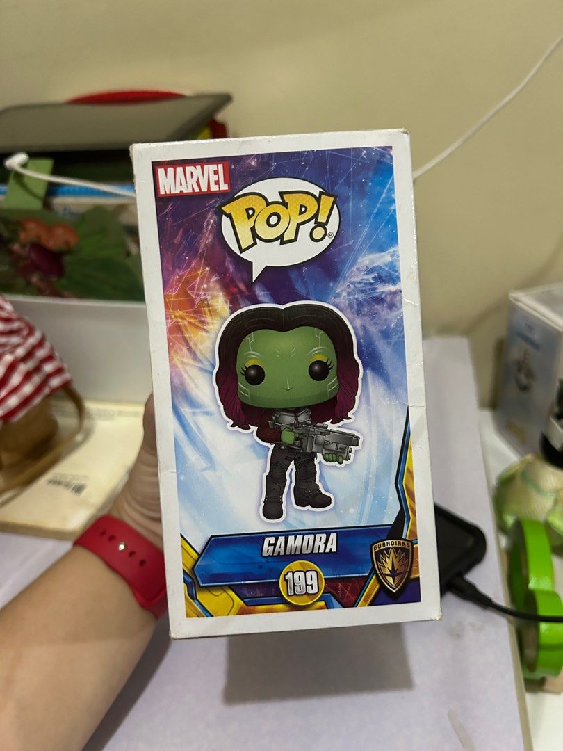 Funko POP! Gamora #199 (Category: Designer & Blind Box Toys) located in Makati City. Submitted by _sabcortez (Listing ID 1301062972, Image 2). Description: .