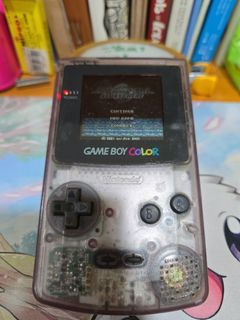 Gameboy Color. Unmodded (with free game)