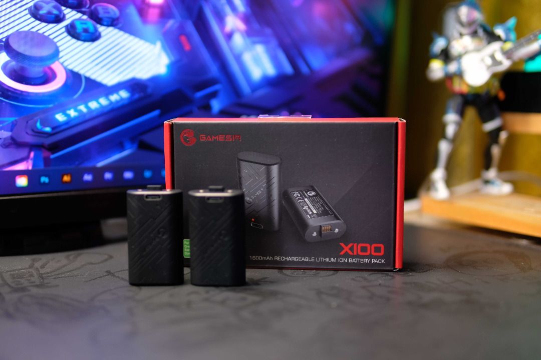 GameSir X100 Rechargeable LithiumION Battery Xbox Series, Video Game