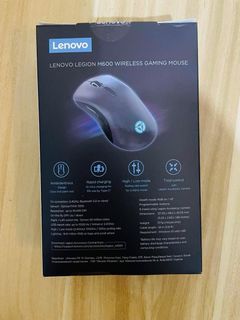 Gaming mouse legion m600 rgb wireless