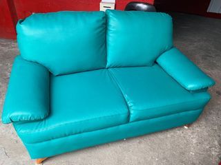 Garage Sale: Newly upholstered sofa loveseat