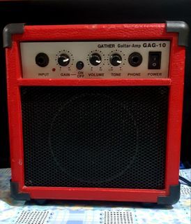 Gather guitar amp GAG-10 practice Amplifier (Japan Surplus)