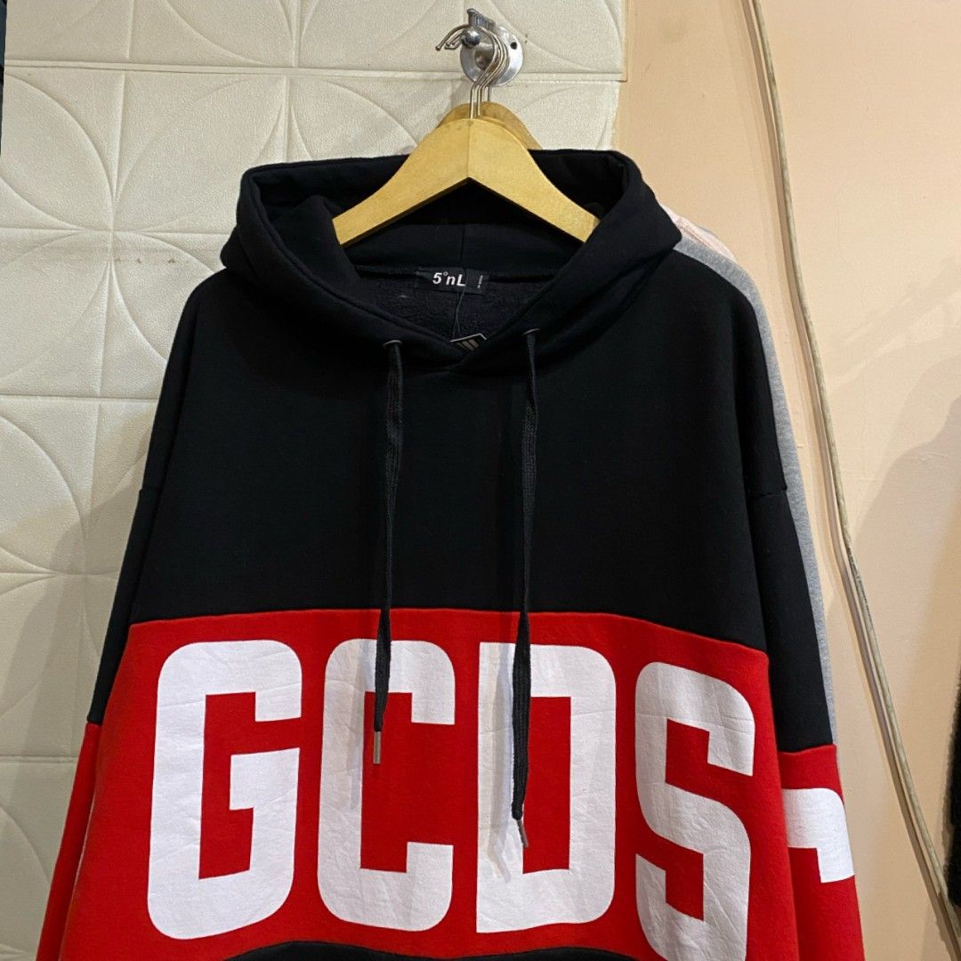 Gcds Logo Maglia Gcds Nera QLHYPE