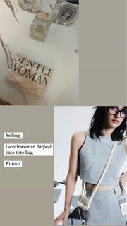 Gentlewoman Airpods tote bag