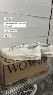 Gentlewoman Sneakers ( Cream)